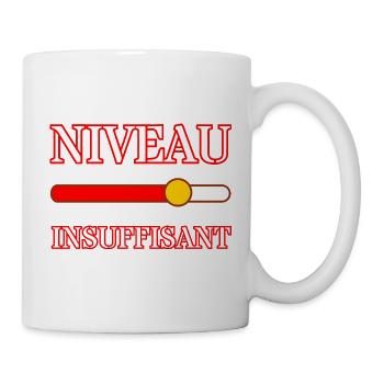  LE DIAGNOSTIC - Mug blanc - blanc - Droite