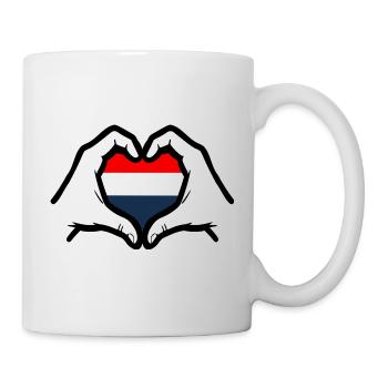 Holland English - Tasse - Weiß - Rechts