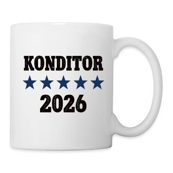 Métier de confiseur Confiserie Emploi Travail de boulanger - Mug blanc - blanc - Droite