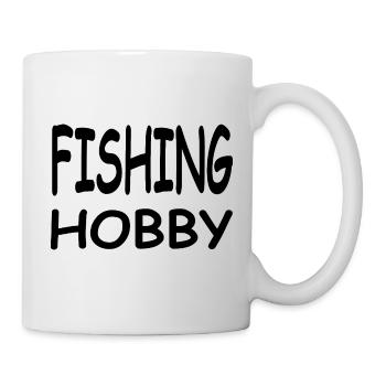 Angling - Mug - white - Right