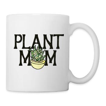 Plant Mom Bloom Pot - Mug - white - Right