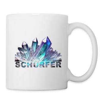 Schurfer - Tasse - Weiß - Rechts