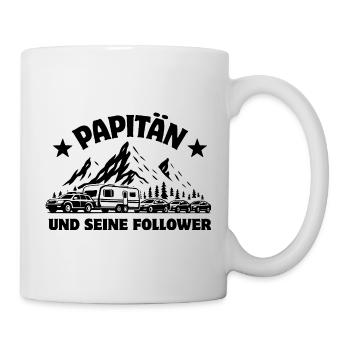 Papitän et ses partisans - Caravane - Stau - Mug blanc - blanc - Droite