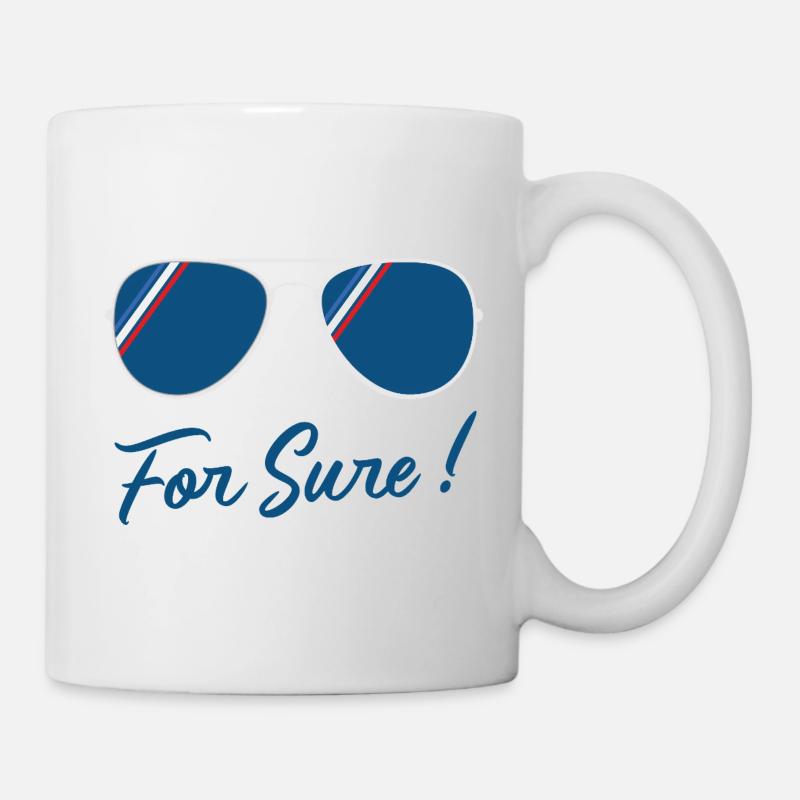 Ganz sicher, Herr Präsident - Tasse - Weiß
