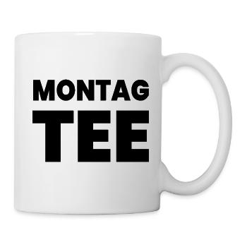 Tee - Tasse - Weiß - Rechts