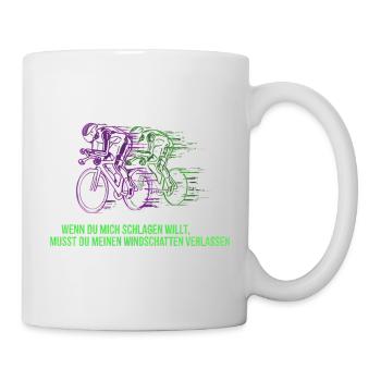 Vélo de route Vélo Vélo Sport Vélo VTT - Mug blanc - blanc - Droite