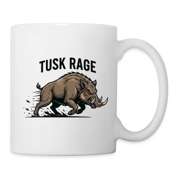 Tusk Rage Wild Boar Strength - Mug - white - Right