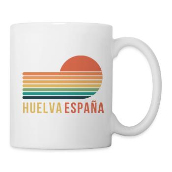 Huelva, Spanien - Tasse - Weiß - Rechts