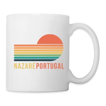 Nazaré Portugal - Mug blanc - blanc - Droite
