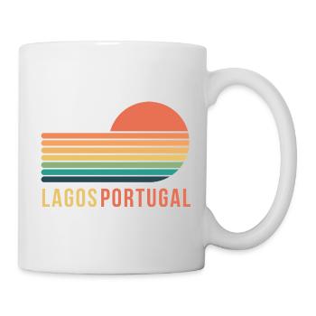 Lagos Portugal - Mug - white - Right