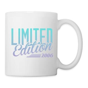 2006 vintage - Mug - white - Right