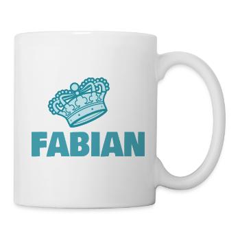 Fabian - Mug - white - Right