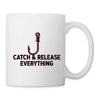 Catch & Release Everything - Mug - white - Right