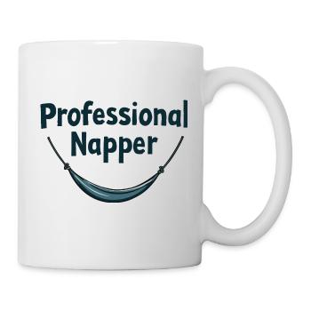 Hängematten-Profi Design - Tasse - Weiß - Rechts