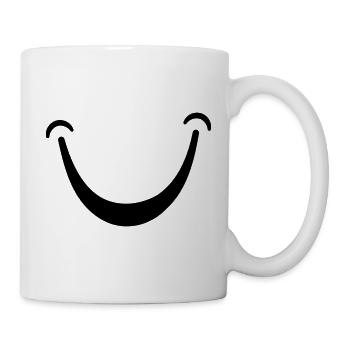 Smile - Mug - white - Right