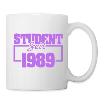 Étudiant 1989 - Mug blanc - blanc - Droite