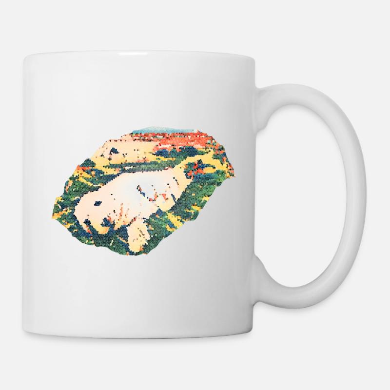Robbe - Tasse - Weiß