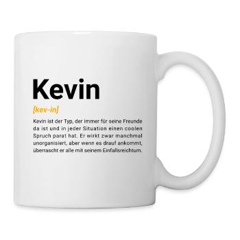 Kevin - Mug - white - Right