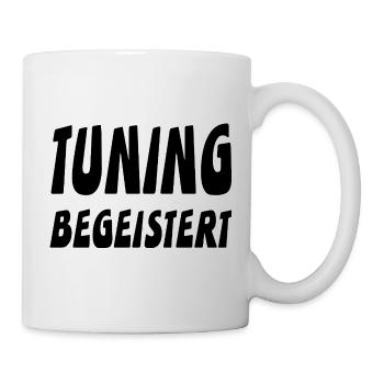 tuning - Mug - white - Right
