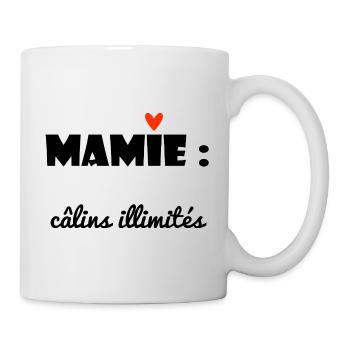 GRANNY. MAMMA. GRANDMOTHER. MOTHER'S DAY. - Mug - white - Right