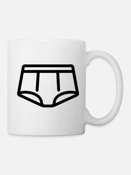 Briefings - Tasse - Weiß