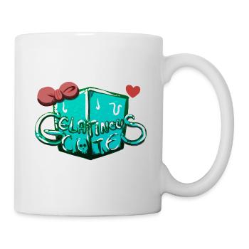 Gelatinous Cube - Tasse - Weiß - Rechts