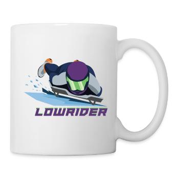 Skeleton Lowrider - Tasse - Weiß - Rechts