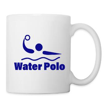 WATER POLO - Tasse - Weiß - Rechts