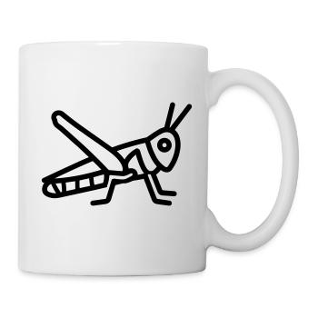 grasshopper - Mug - white - Right