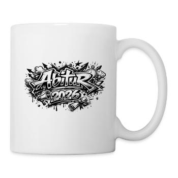 Graffiti 2026 Spray Art - Mug - white - Right