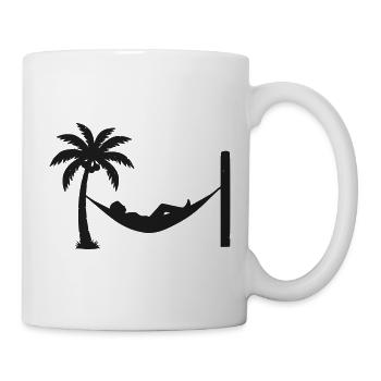 Hammock Palm Chill - Mug - white - Right