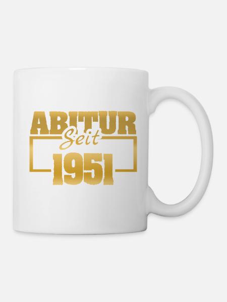 1951 - Tasse - Weiß