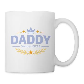 Daddy Since 2026 – Proud Dad Design - Mug - white - Right