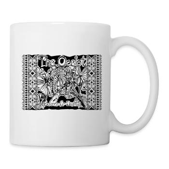 L’OCELOT - Mug blanc - blanc - Droite