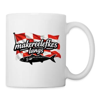 makereelefkes_langs - Mug - white - Right