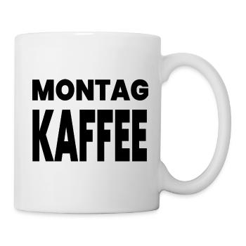 Kaffee - Tasse - Weiß - Rechts