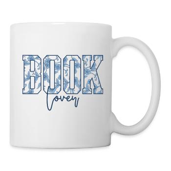 Floral Book Love - Mug - white - Right