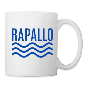Rapallo Seawave Emblem - Mug - white - Right