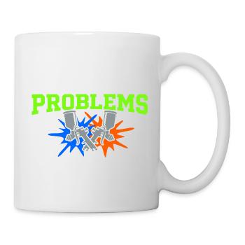 Atelier de carrosserie Technicien carrosserie - Mug blanc - blanc - Droite