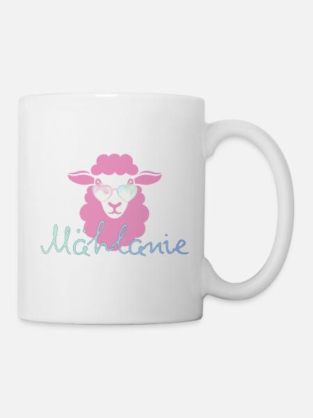 Mählanie - Mug - white