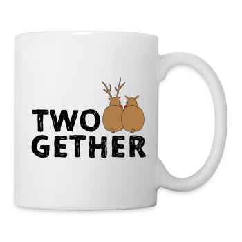 TWOGETHER - Mug - white - Right
