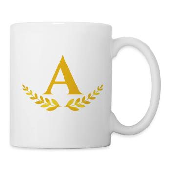 A - Tasse - Weiß - Rechts