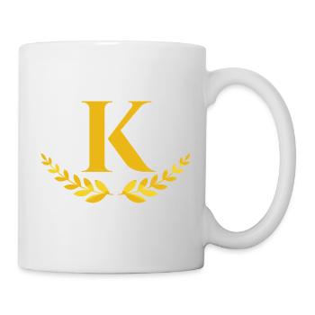 K - Mug - white - Right