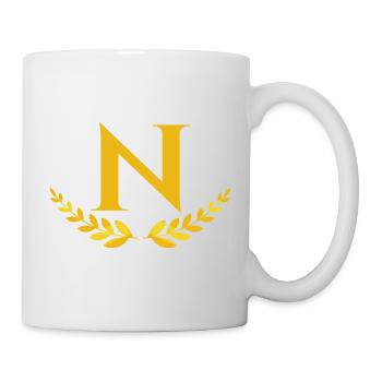 N - Mug - white - Right