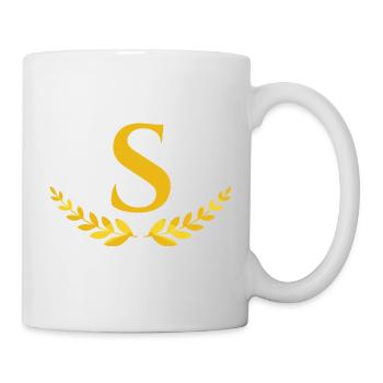 S - Tasse - Weiß - Rechts