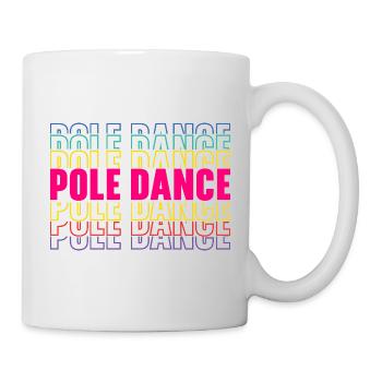 Pole Dance Danse Fitness - Mug blanc - blanc - Droite
