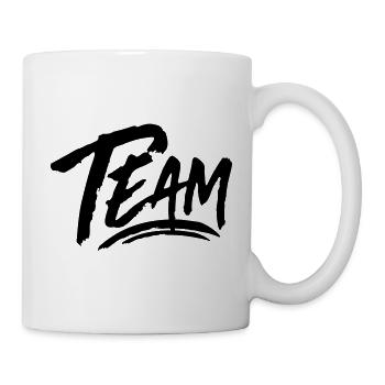 Équipe - Mug blanc - blanc - Droite