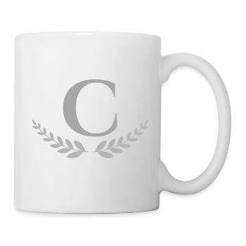 C - Tasse - Weiß - Rechts