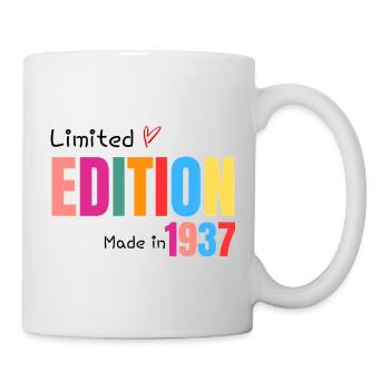 Limited edition Made in 1937 - Mug - white - Right
