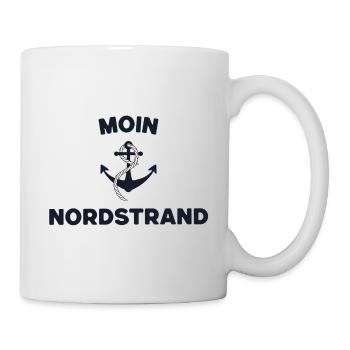Moin Nordstrand – Maritime Anchor Design - Mug - white - Right